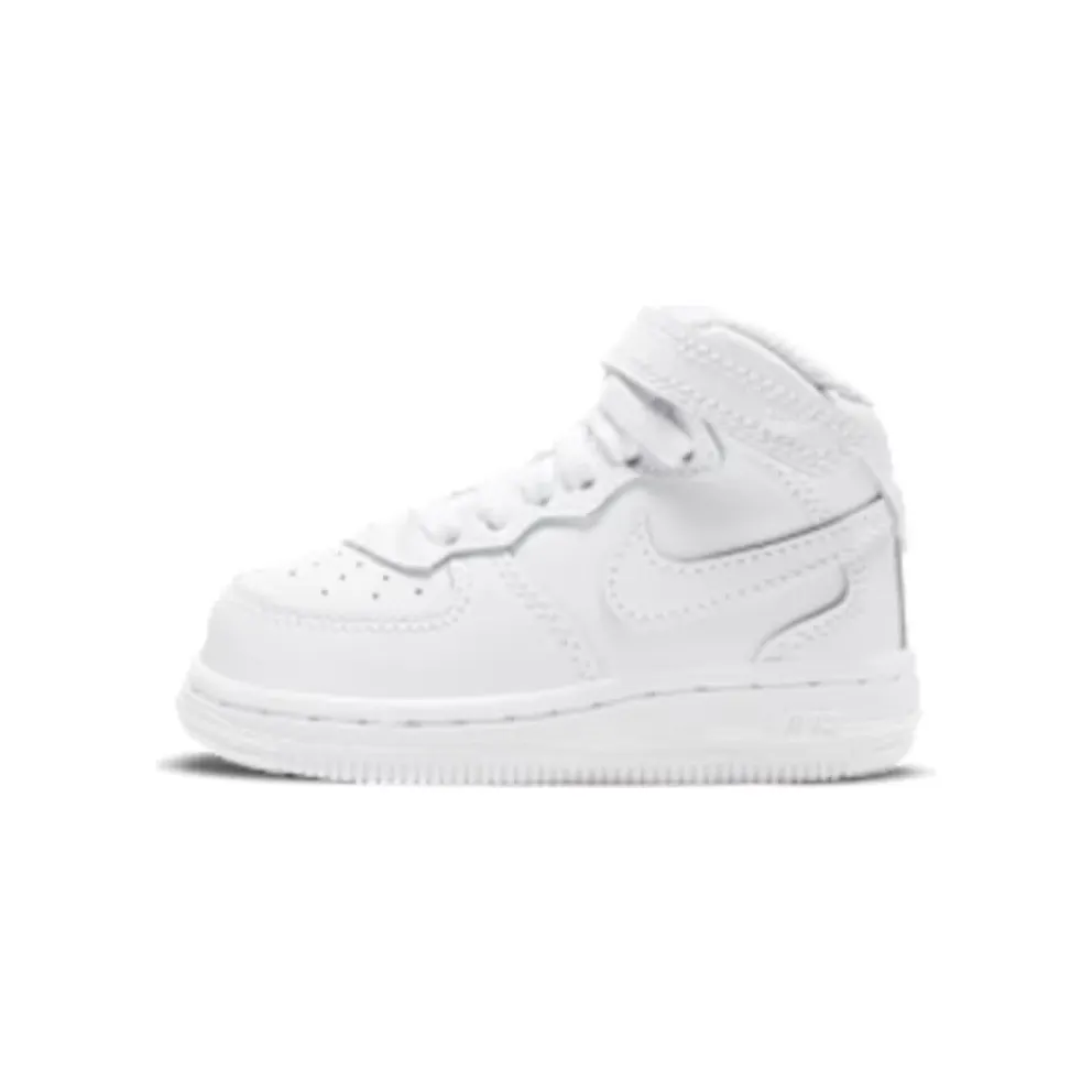 Nike Air Force 1 Mid White (TD) White (314197-113)
