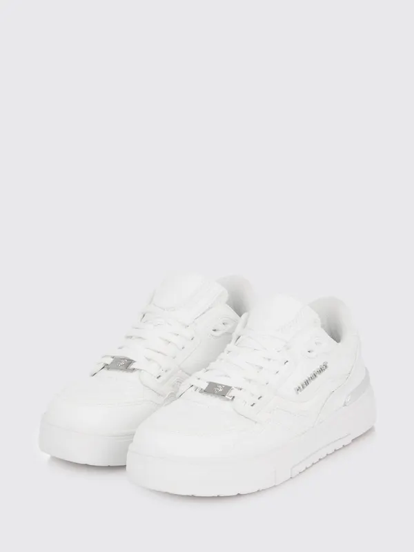Plein Sport Apollo-1 Mesh And Polyester White (SAFSUSC0845STE003N01)