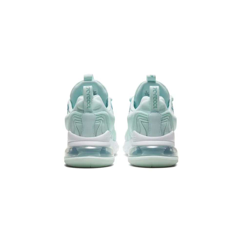 Nike Air Max 270 React ENG Teal Tint (W) Teal Tint/Metallic Silver-White-Aurora (CK2608-300)