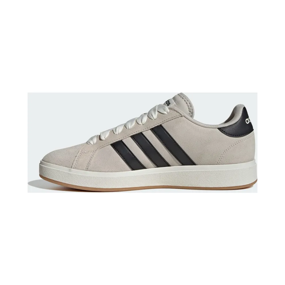 adidas Grand Court Base 00s “Beige / Core Black / Off White” (JR5544)