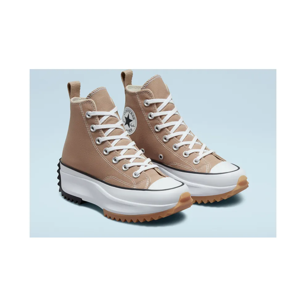 Converse Run Star Hike Platform Seizoenskleur Hemp/Black/White