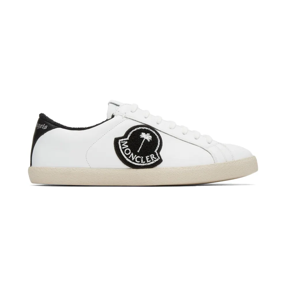 Moncler Genius 8 Moncler Palm Angels White Ryangels Low-Top (G209L4M7000007504)