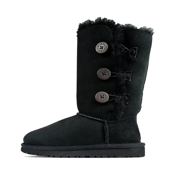 Ugg Bailey Button Triplet GS “Black” (1962YK-BLK)