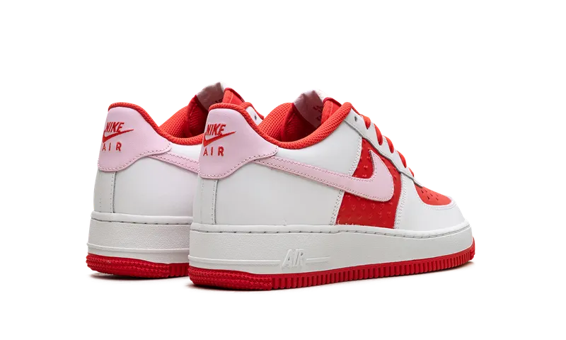 Nike Air Force 1 Low “White/Red/Pink” (HV5165-121)