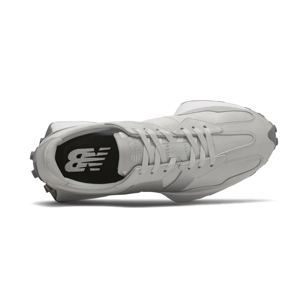 New Balance 327 Light Aluminum Gunmetal (W) (WS327MT1)