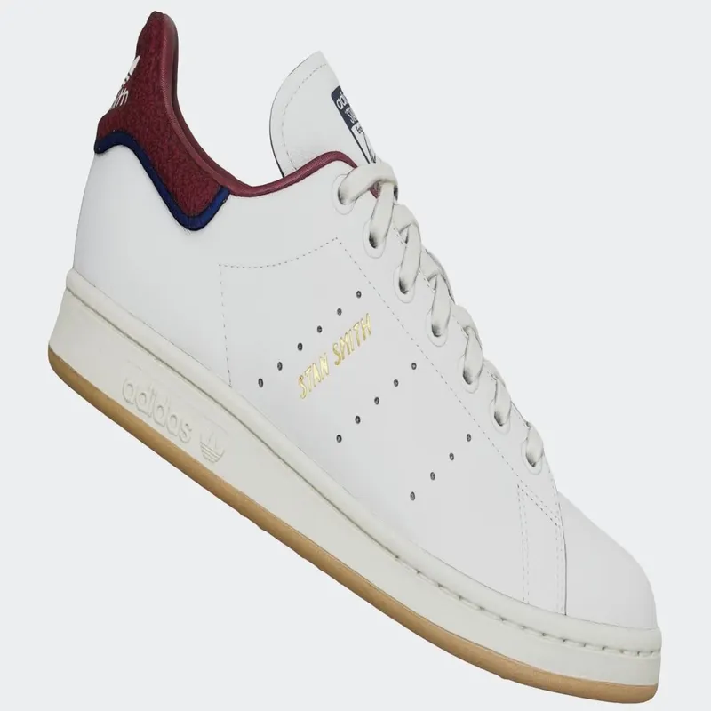 Adidas Stan Smith Cloud White / Off White / Shadow Red (FZ6429)