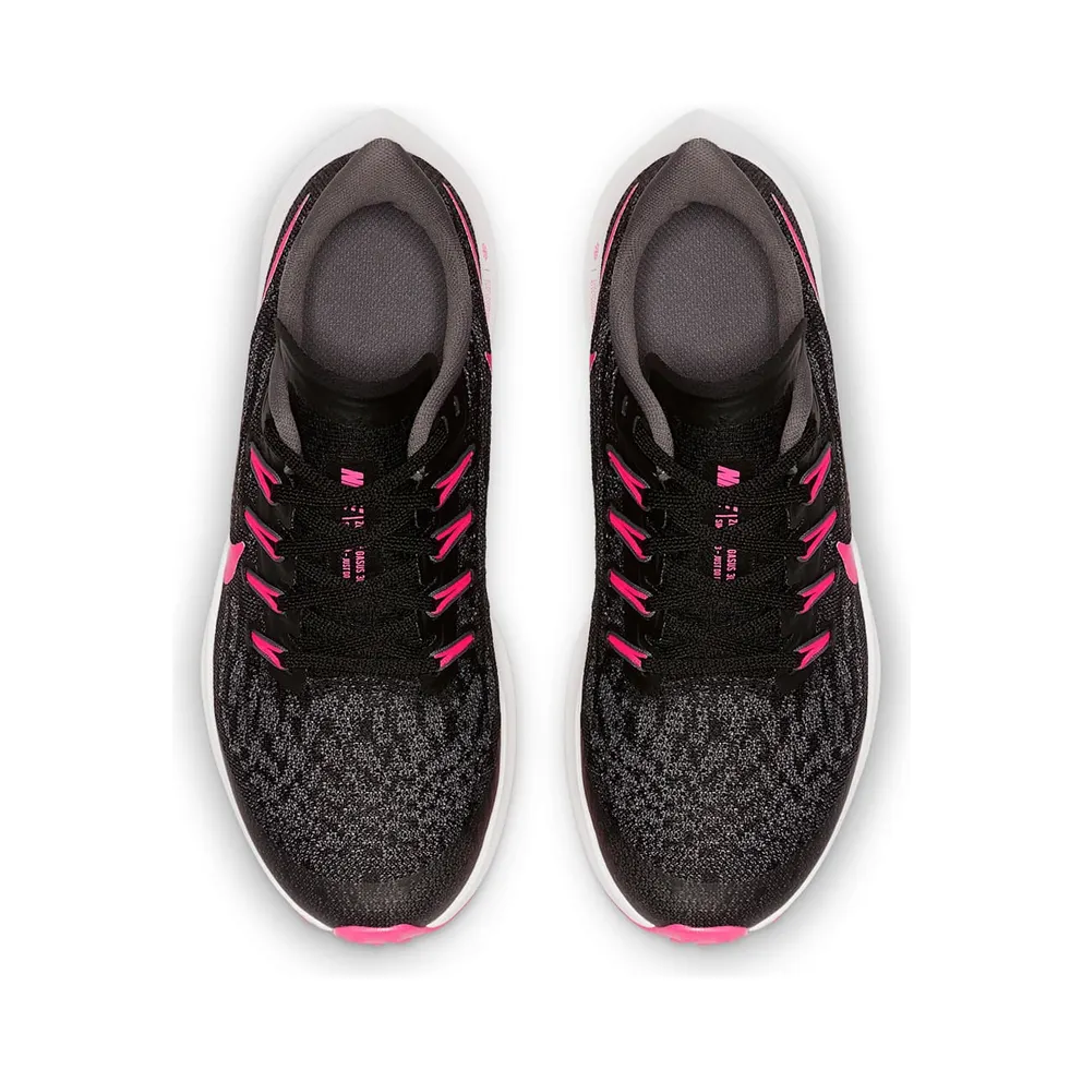 Nike Air Zoom Pegasus 36 Black Hyper Pink (GS) Black/Hyper Pink-Gunsmoke-White (AR4149-062)