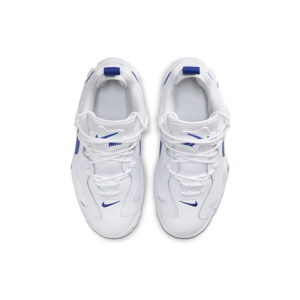 Nike Air Barrage Low White (GS) White/Hyper Blue (CK4355-100)