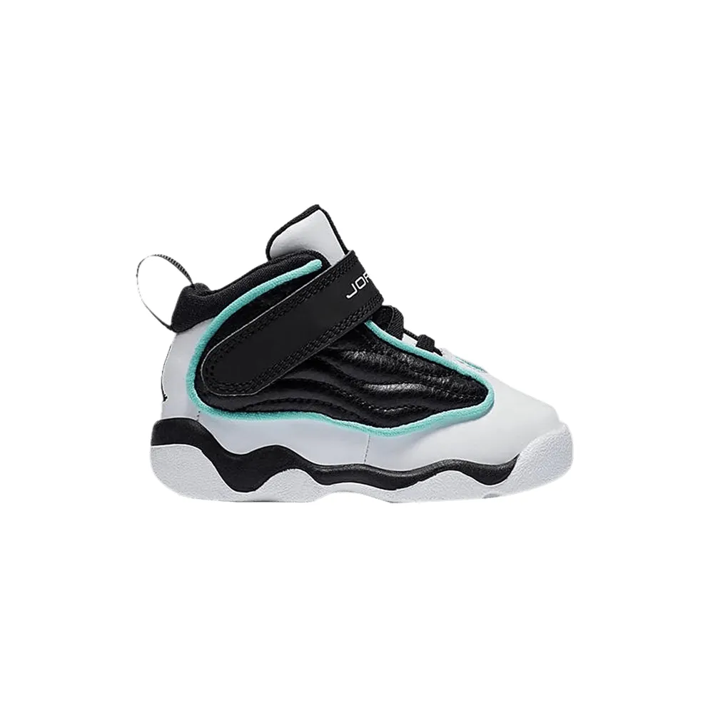 Jordan Pro Strong White Black Teal (TD) (DC7910-001)