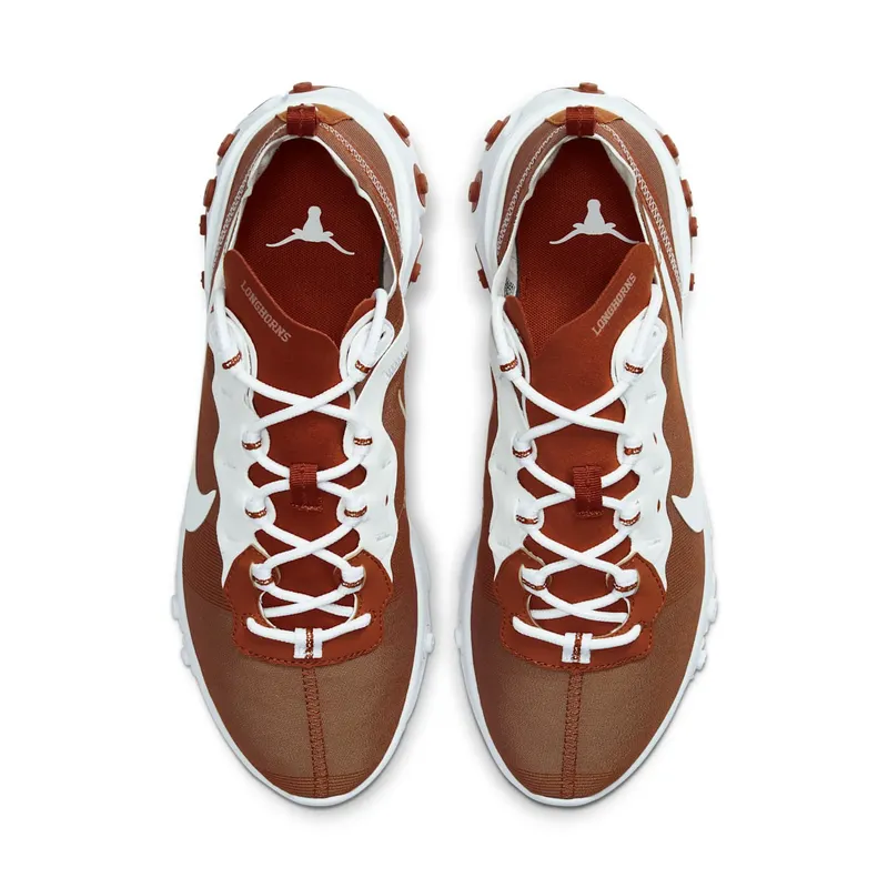 Nike React Element 55 Texas Desert Orange/White-White (CK4851-800)