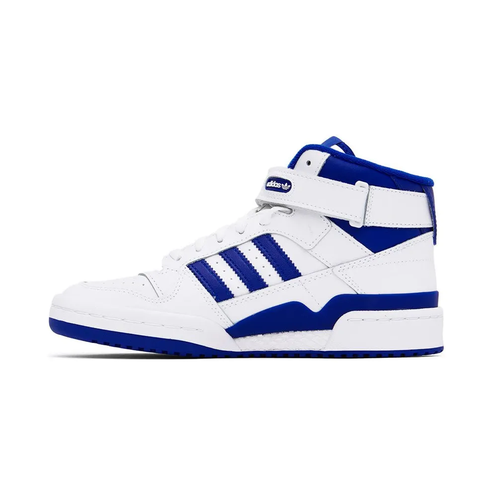 Adidas Forum Mid Cloud White / Royal Blue / Cloud White (FZ2085)