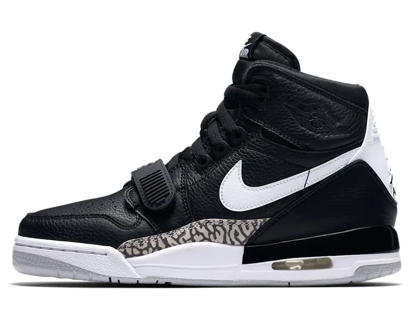 Jordan Legacy 312 Black White (GS)