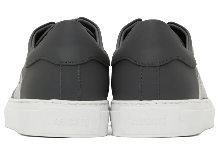 Axel Arigato Grey Clean 90 Tape Bee Bird Sneakers (28483) (4)