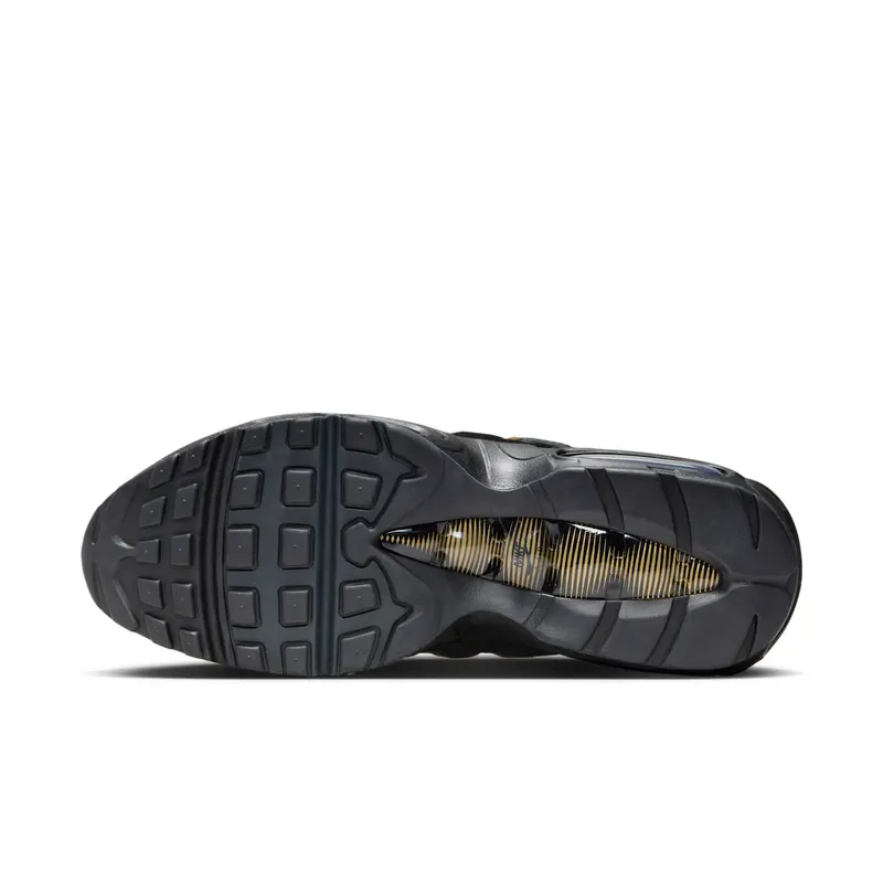 Nike Air Max 95 Black Metallic Gold Black/Black-Metallic Gold-Anthracite (538416-007)