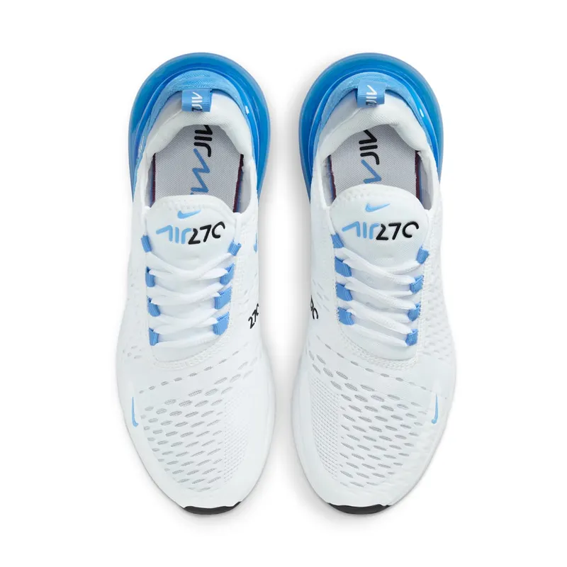 Nike Air Max 270 White University Blue (AH6789-118)