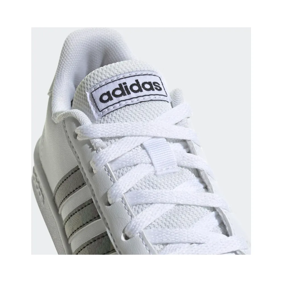 Adidas Grand Court Camouflage Cloud White / Core Black / Carbon (GZ1084)