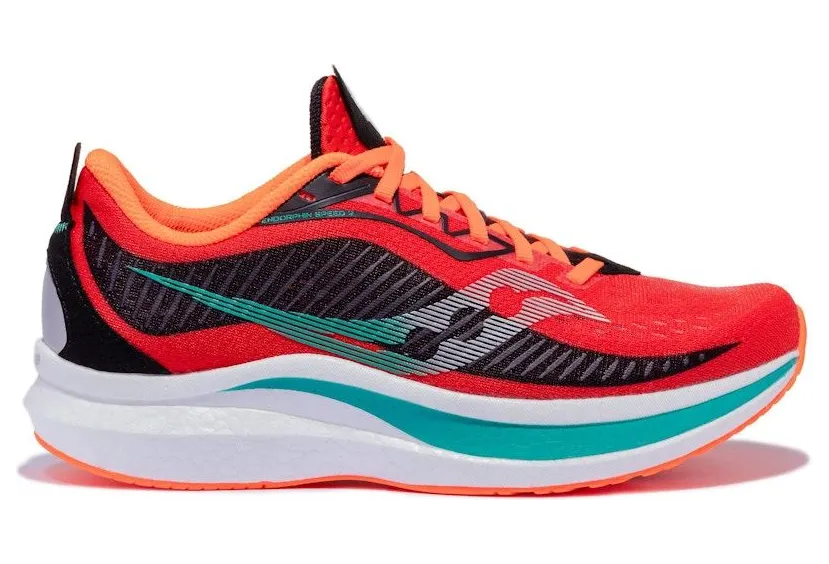 Saucony Endorphin Speed 2 Scarlet
