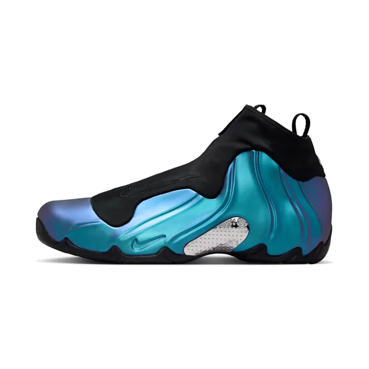 Nike Air Flightposite “Off-Noir / Dusty Cactus / Persian Violet / White” (HJ4466-001)