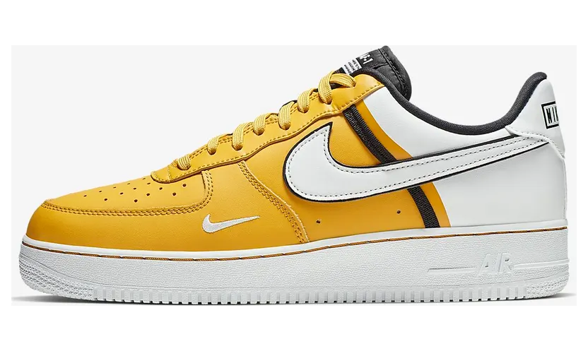 Nike Air Force 1 Low ’07 LV8 “Dark Sulphur / Black / White” (CI0061-700)