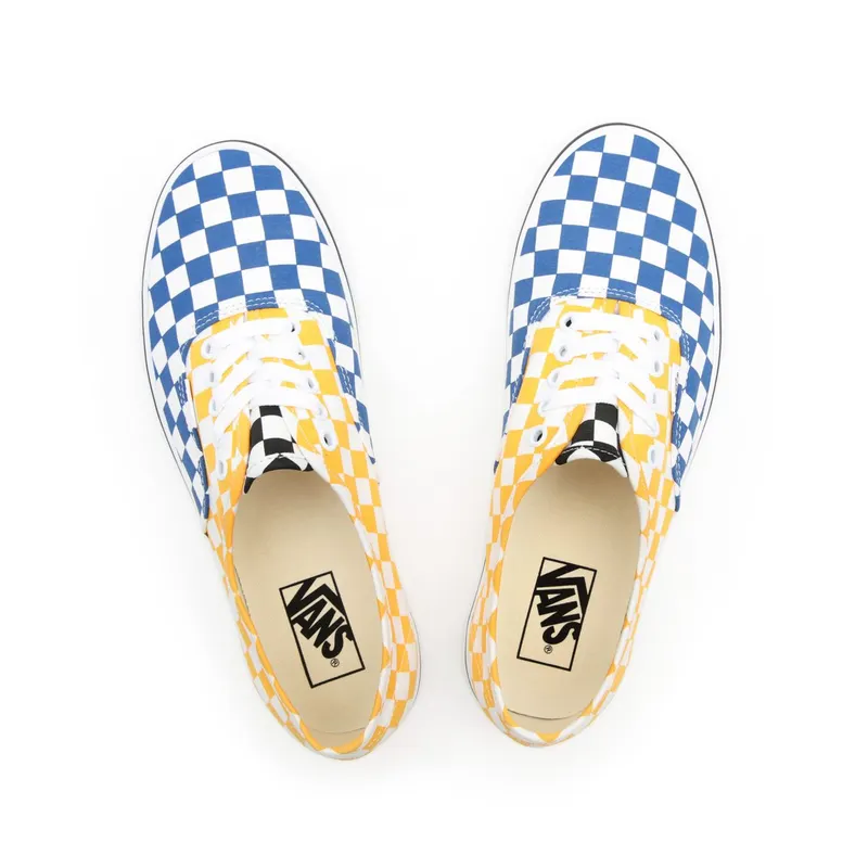 VANS Sidewall Authentic Shoes Yellow (VN0A348A40P)