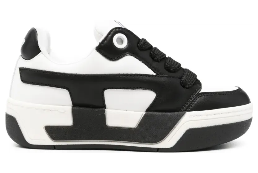 Diesel S-D Ollie logo-patch panelled “White” (Y03795P7483)