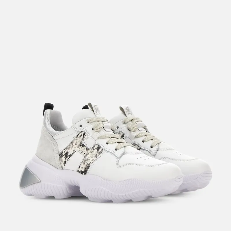 Hogan Interaction White Grey Black (HXW5680EU10OER0RUC)