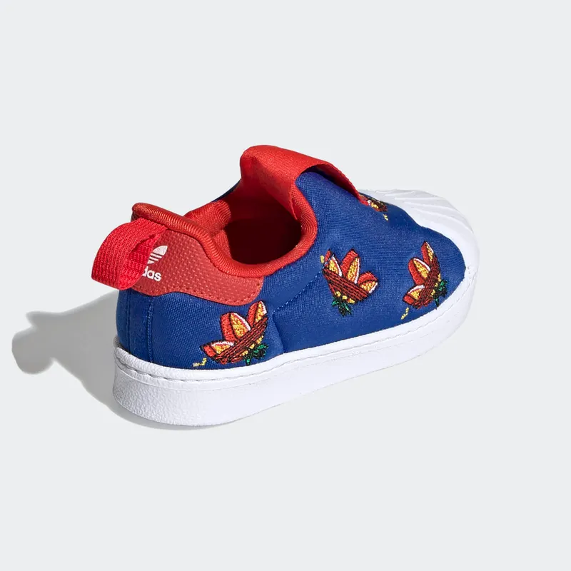 Adidas Superstar 360 Royal Blue / Cloud White / Cloud White (FY2512)