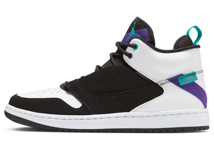 Jordan Fadeaway Black White Grape (AO1329-035)