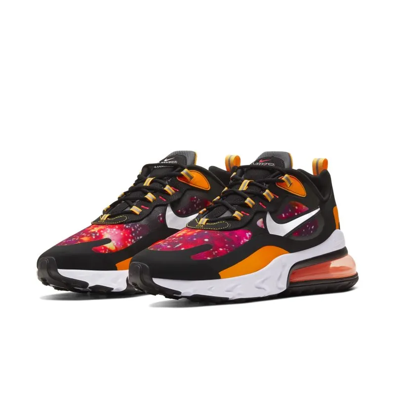 Nike Air Max 270 React Supernova (2020) Black/Metallic Silver-White-Black (CW8567-001)
