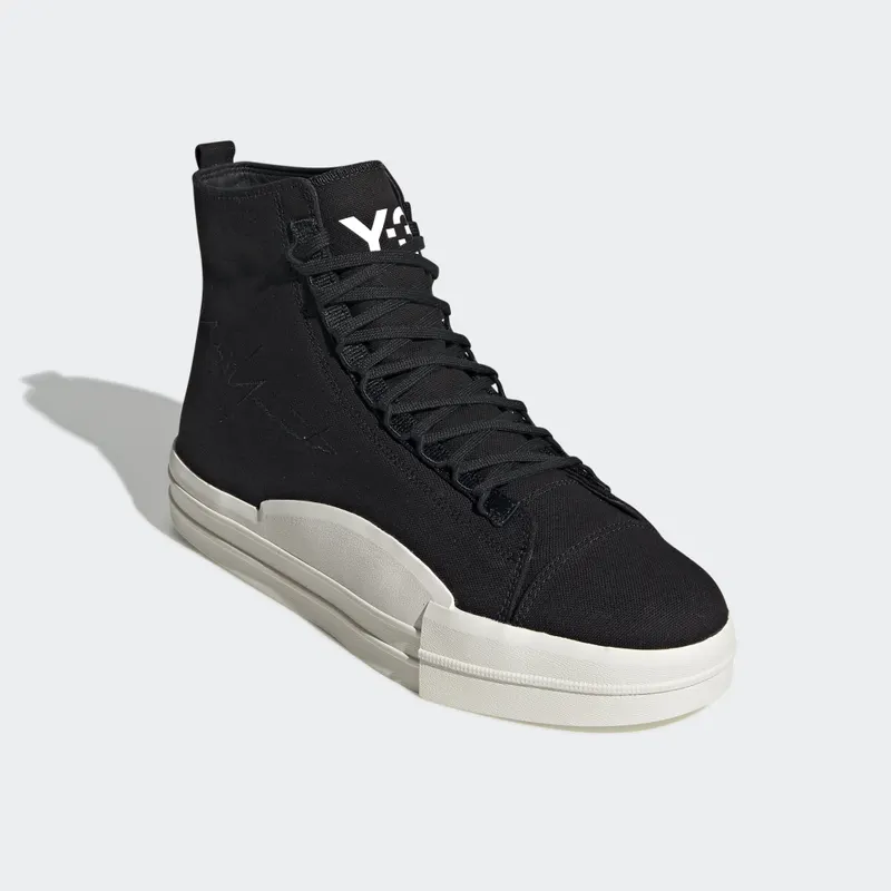 adidas Y-3 Yuben Mid Black Black/Black/White (EF2653)