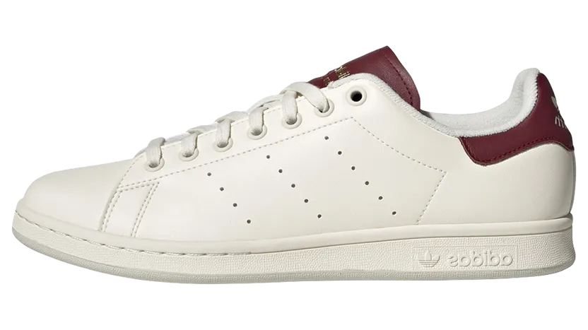 adidas Stan Smith Off White / Orbit Grey / Collegiate Burgundy (GX4420)