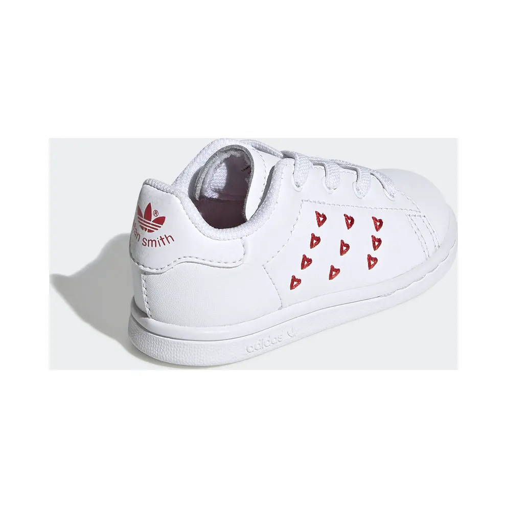 adidas Stan Smith Cloud White Lush Red (TD) Cloud White/Cloud White/Lush Red (EG6498)