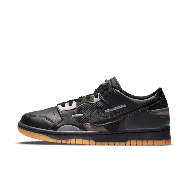 Nike Dunk Low Scrap Black Gum (DB0500-001)