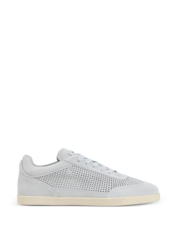 Kiton OpenWork aus Wildleder – Grey (USSA397N0138207000)