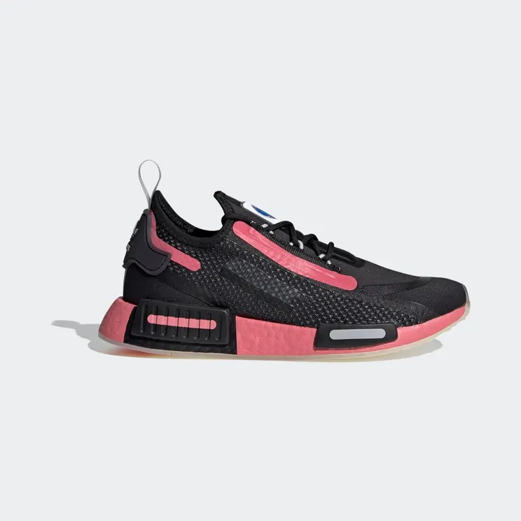 adidas NMD_R1 Spectoo Core Black / Hazy Rose / Grey Two (FZ3207)