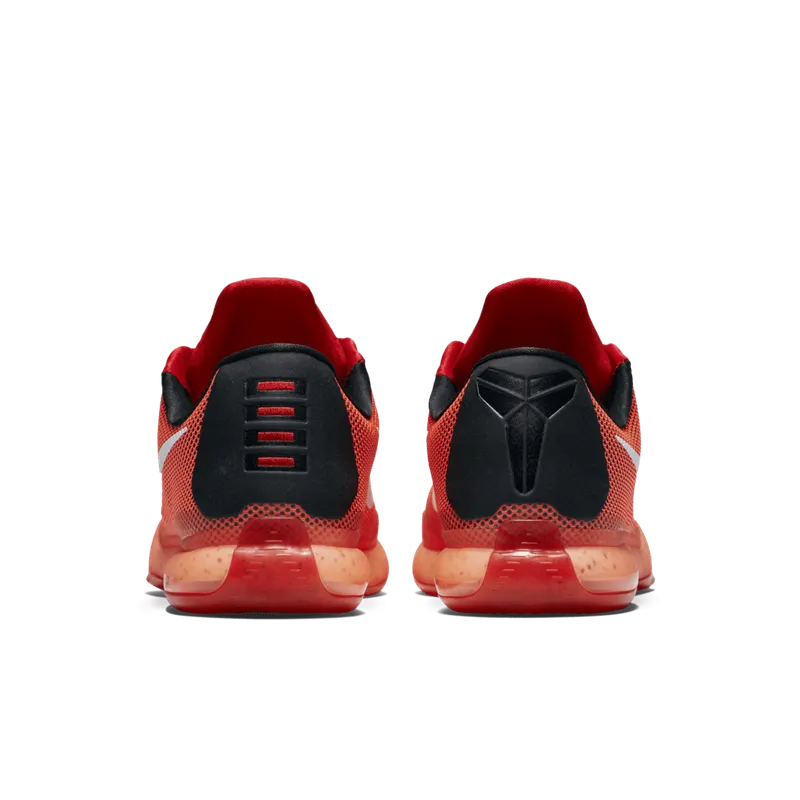 Nike Kobe 10 Hot Lava University Red/White-Bright Crimson-Hot Lava (705317-616)