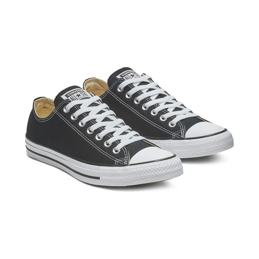 Converse Chuck Taylor All Star Ox Black – M9166 Black Black (M9166)