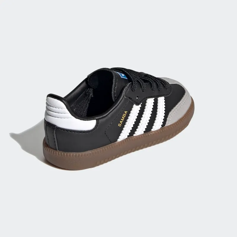 Adidas Samba OG Black / Core Black / Gum (GZ8350)