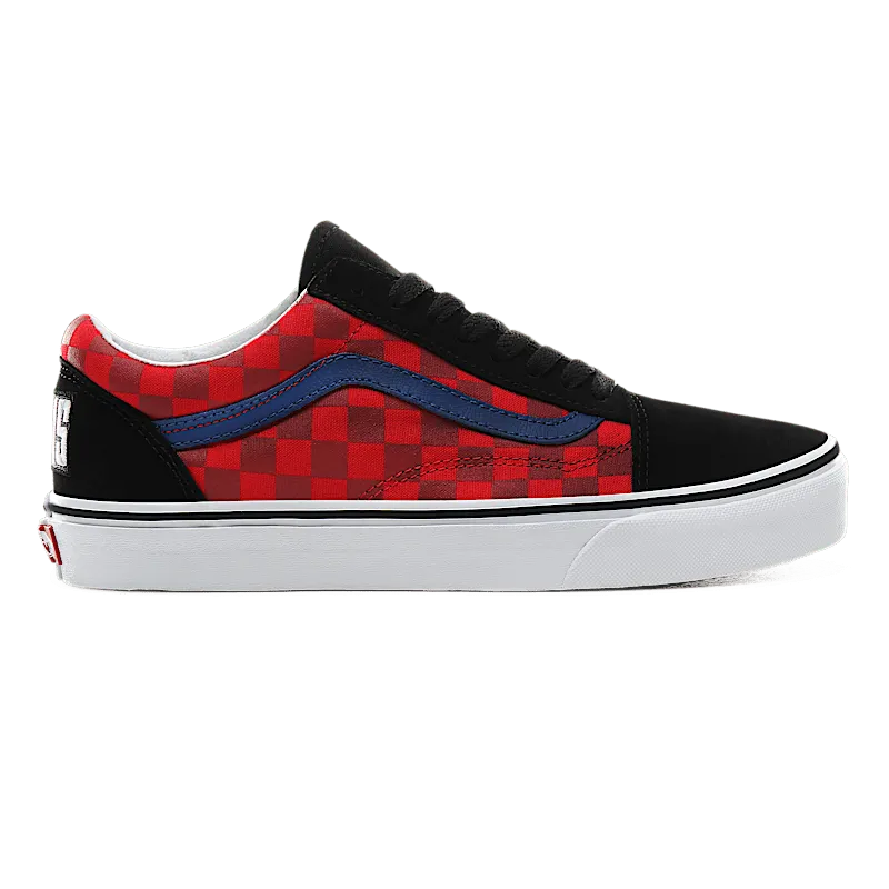 Vans Old Skool OTW Rally Checker Multi Black Checker/Multi-Black (VN0A4BV5V3L)