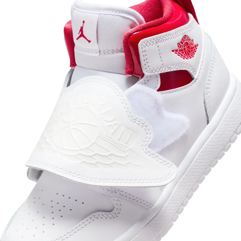 Jordan Sky 1 PS “WHITE RED” (BQ7197-103)