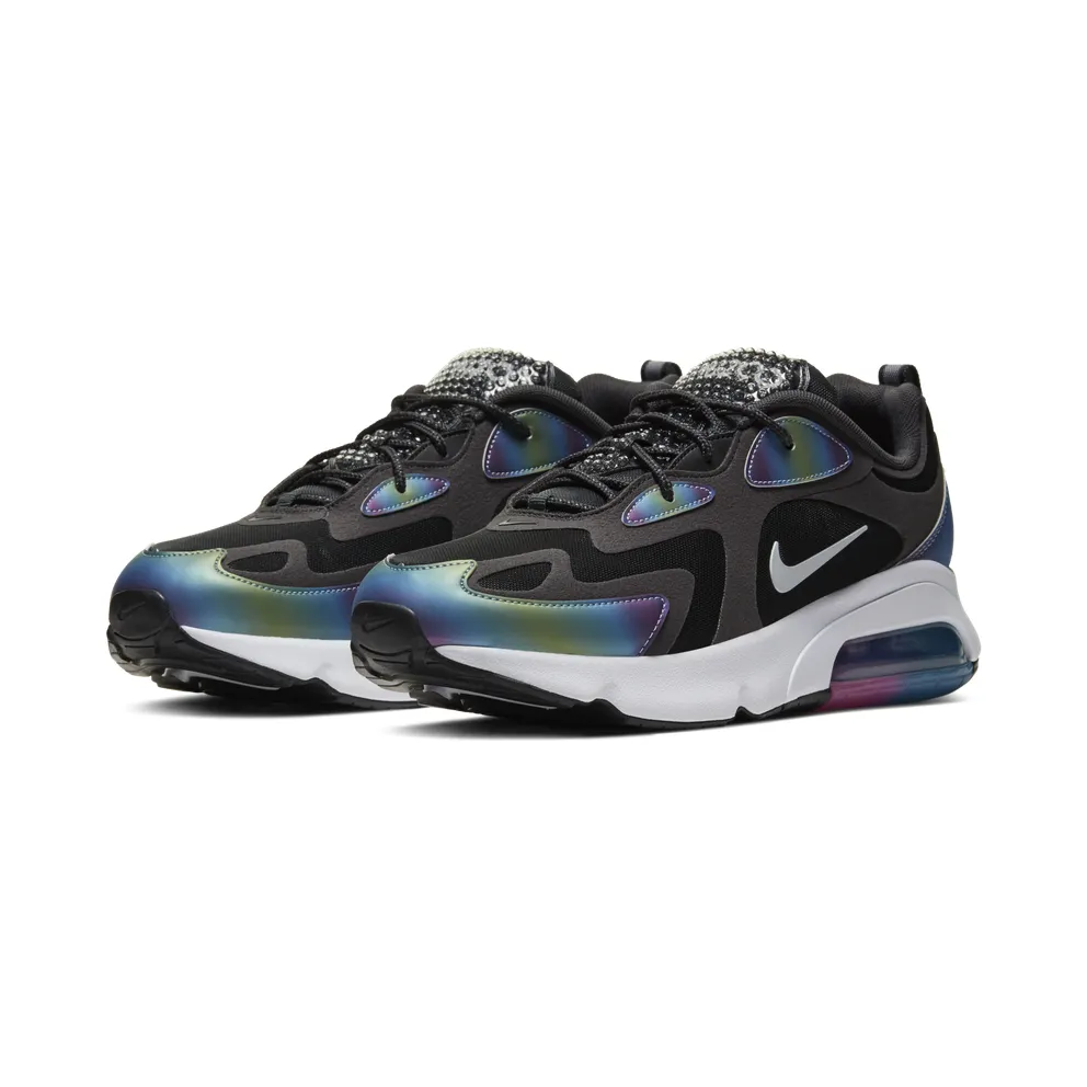 Nike Air Max 200 ‘Bubble Pack’ “Dark Smoke Grey / Black / White” (CT5062-001)
