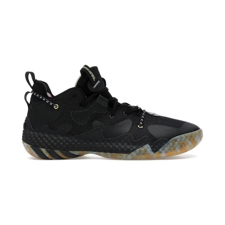 adidas Harden Vol. 6 Black Gold (GW1712)