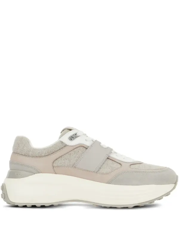Tod’s Sneakers with vlakken – Beige (XXW81L0JP40UMD)