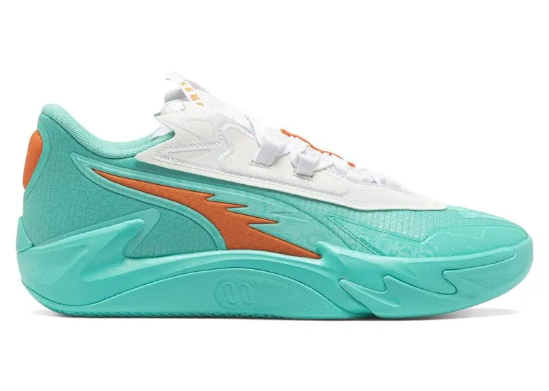 Puma Scoot Zeros II Aquatic Orange Poppy (311398-01)