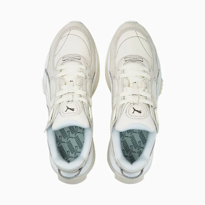 Women’s PUMA Wild Rider Embroidered Pristine/Whisper White (383698-03)