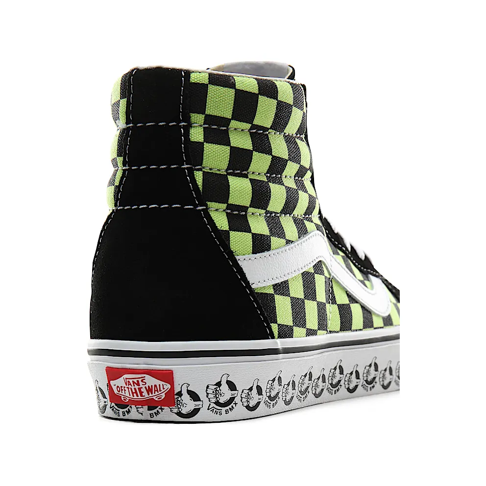 Vans Sk8-Hi BMX Black Sharp Green Black/Sharp Green (VN0A4BV8V3W)