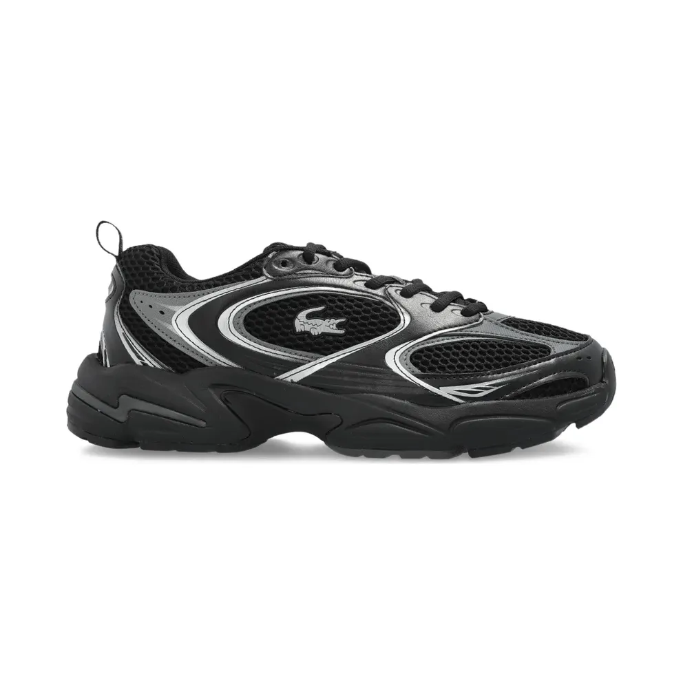 Lacoste Storm 2K with mesh vlak – Black (749SMA0020)