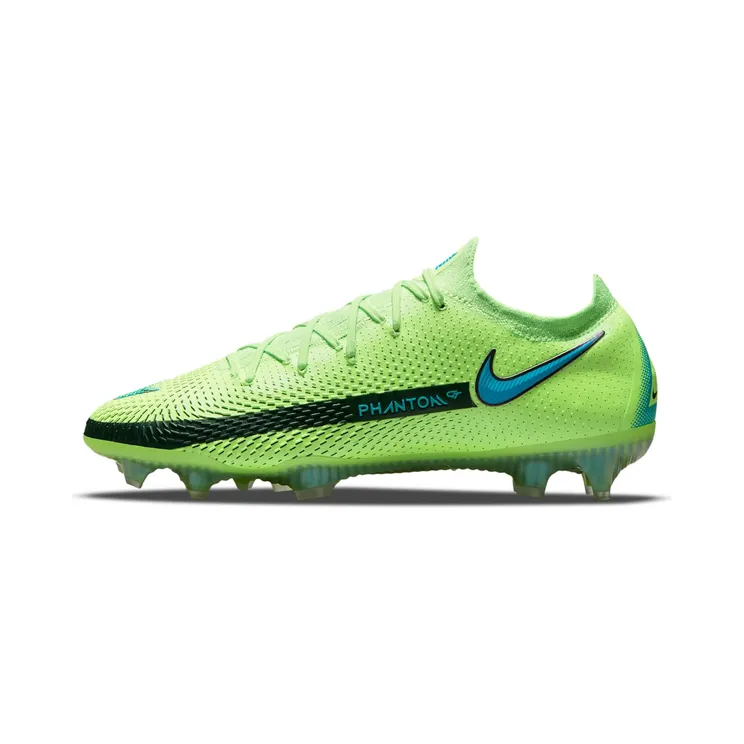 Nike Phantom GT Elite FG “Lime Glow / Aquamarine” (CK8439-303)
