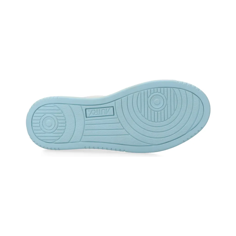 Autry Medalist Low W (leat / leat white / st blue) – AULWWB40
