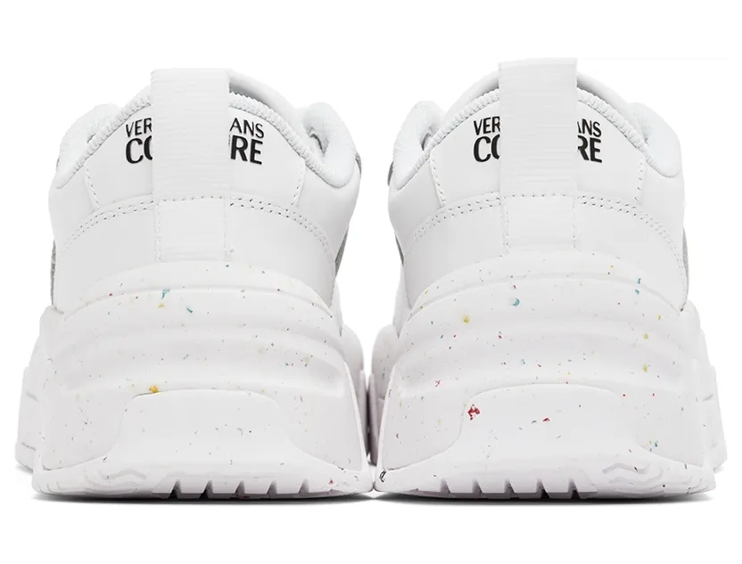 Versace Jeans Couture White Eco Dye Stargaze Sneakers (E72VA3SFAEZP097) (2)